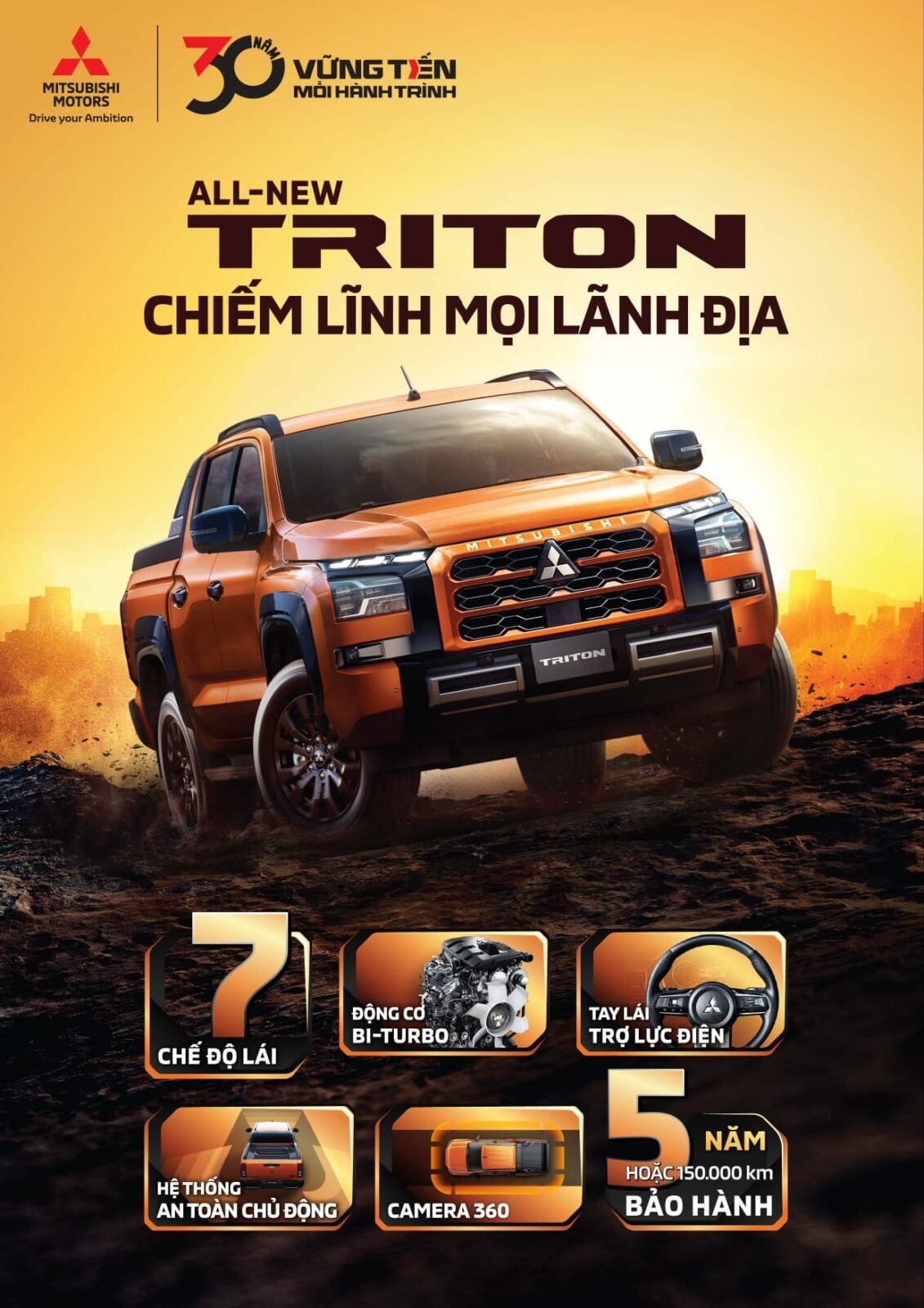 Triton Brochure 2024 page 0001 Mitsubishi Triton